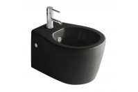 Midas bideu suspendat negru mat